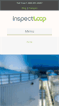 Mobile Screenshot of inspectloop.com